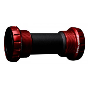 Źąšņščäę źąšåņźč CeramicSpeed BSA Road Coated 68mm for Shimano/FSA/Rotor 24mm red (101310)