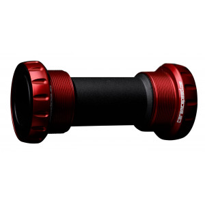 BB-set CeramicSpeed BSA Road Coated 68mm for SRAM GXP 24 / 22,2mm red (101322)