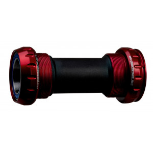 Źąšņščäę źąšåņźč CeramicSpeed BSA Coated 68mm for Campagnolo UltraTorque 25mm red (101314)