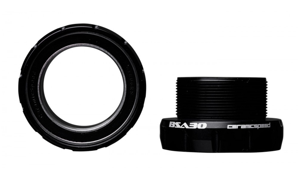 Картридж каретки CeramicSpeed BSA30 Coated 68mm black (101316) 