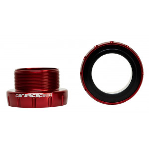 Картридж каретки CeramicSpeed BSA Coated 68mm for SRAM DUB 29 mm red (106781)