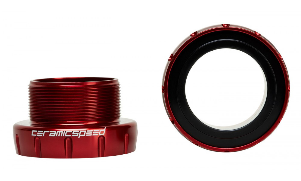 Źąšņščäę źąšåņźč CeramicSpeed BSA Coated 68mm for SRAM DUB 29 mm red (106781) 