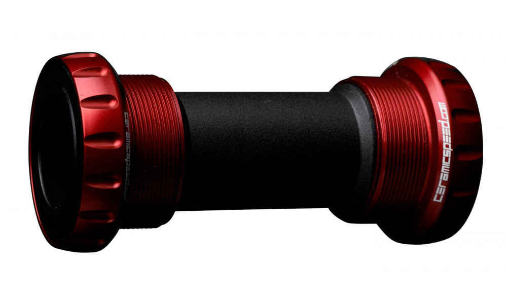 BB-set CeramicSpeed ITA Road Coated 70mm for SRAM GXP 24 / 22,2mm red (101338) 