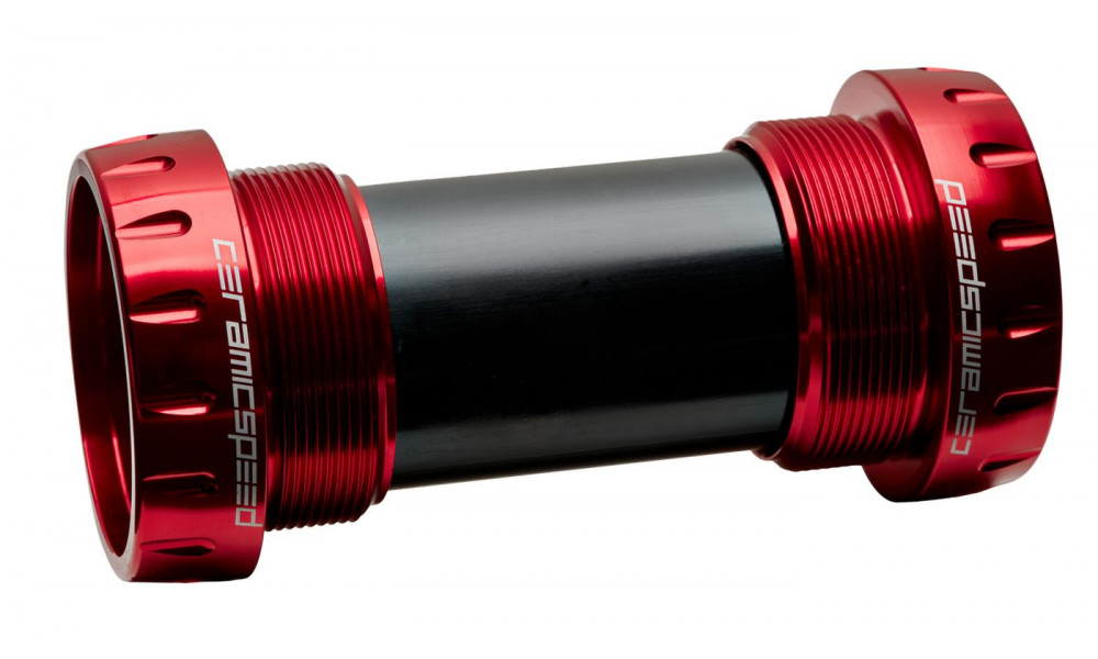 Źąšņščäę źąšåņźč CeramicSpeed ITA Coated 70mm for Campagnolo UltraTorque 25mm red (101330) 