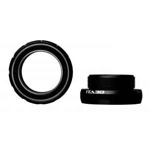 Картридж каретки CeramicSpeed ITA30 Coated 70mm black (101332)