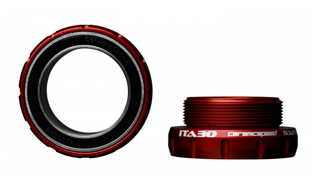 Źąšņščäę źąšåņźč CeramicSpeed ITA30 Coated 70mm red (101334) 