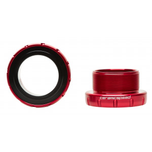 BB-set CeramicSpeed ITA Coated 70mm for SRAM DUB 29 mm red (106783)