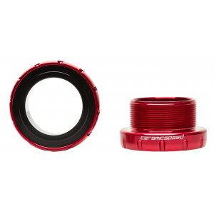 Картридж каретки CeramicSpeed ITA Coated 70mm for SRAM DUB 29 mm red (106783)