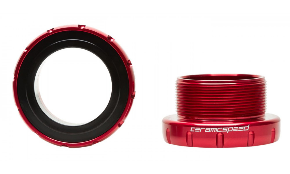Картридж каретки CeramicSpeed ITA Coated 70mm for SRAM DUB 29 mm red (106783) 