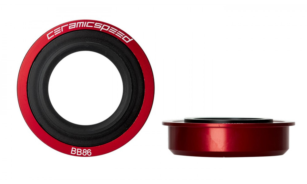 BB-set CeramicSpeed Coated BB86 /PF41X86.5 for SRAM GXP 24 / 22,2mm red (105340) 