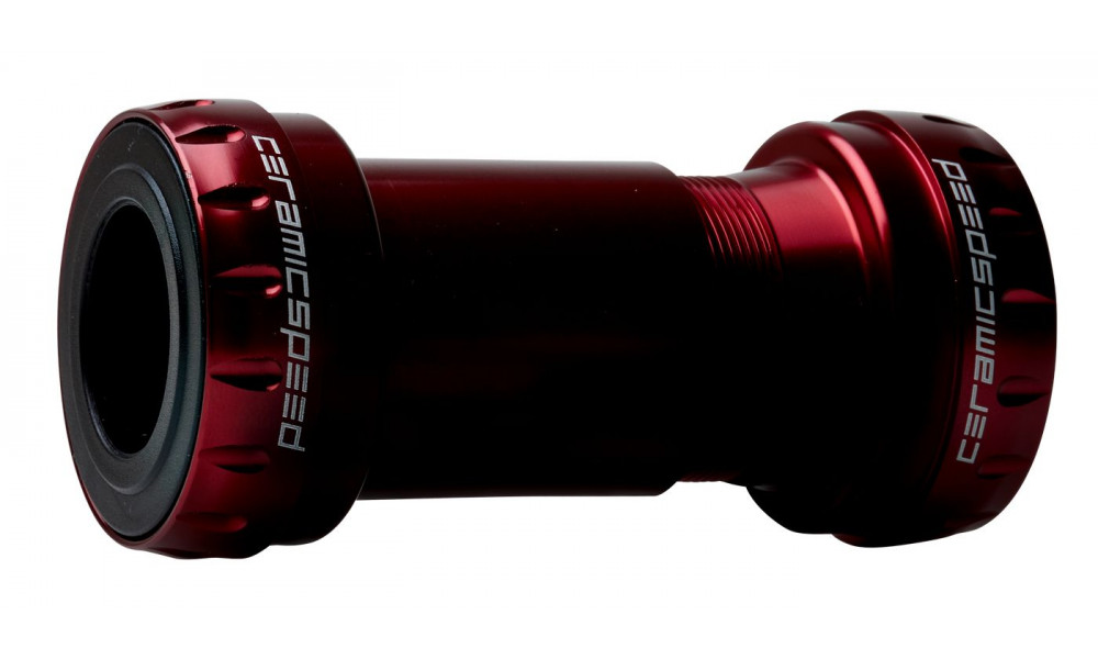 BB-set CeramicSpeed Road Coated BB30 / PF42X68 for Shimano/FSA/Rotor 24mm red (101357) 