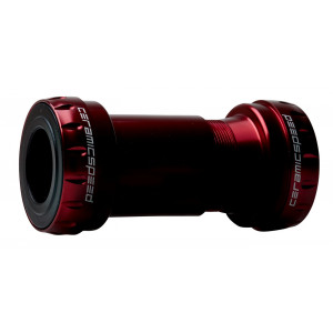 Źąšņščäę źąšåņźč CeramicSpeed Coated BB30 / PF42X68 for SRAM GXP 24 / 22,2mm red (101370)