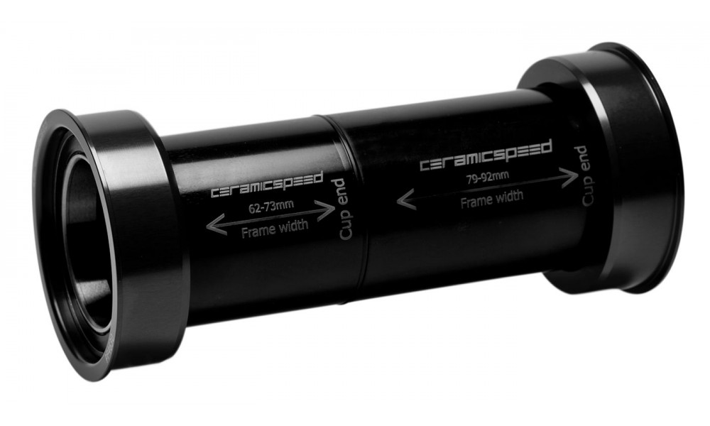 Картридж каретки CeramicSpeed PF4630 (PF30/Bbright/PF30A/EVO386) Coated PF30 / PF46X68, X73, X79, X86 black (1052 