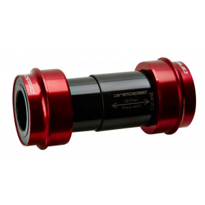 Картридж каретки CeramicSpeed Road Coated PF30 / PF46X68 for Shimano/FSA/Rotor 24mm red (101383)
