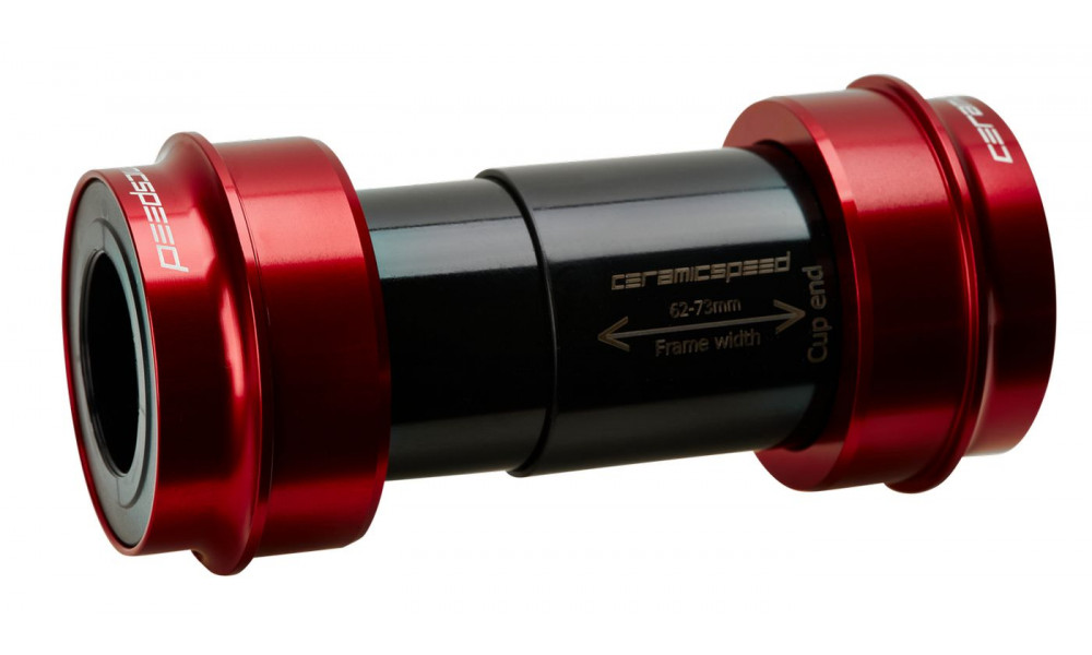 Картридж каретки CeramicSpeed Coated PF30 / PF46X68 for SRAM GXP 24 / 22,2mm red (101398) 