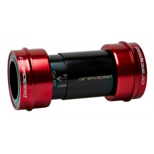 Картридж каретки CeramicSpeed Coated PF30 / PF46X68 for SRAM DUB 29 mm red (106775)
