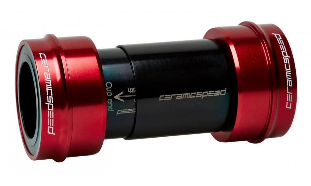 Źąšņščäę źąšåņźč CeramicSpeed Coated PF30 / PF46X68 for SRAM DUB 29 mm red (106775) 