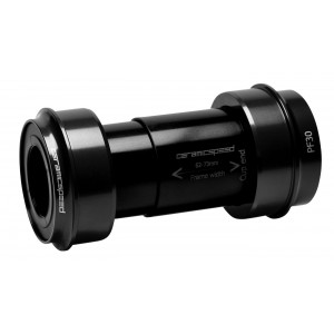 Картридж каретки CeramicSpeed Coated PF30A / PF46X73 for Shimano/FSA/Rotor 24mm black (104900)