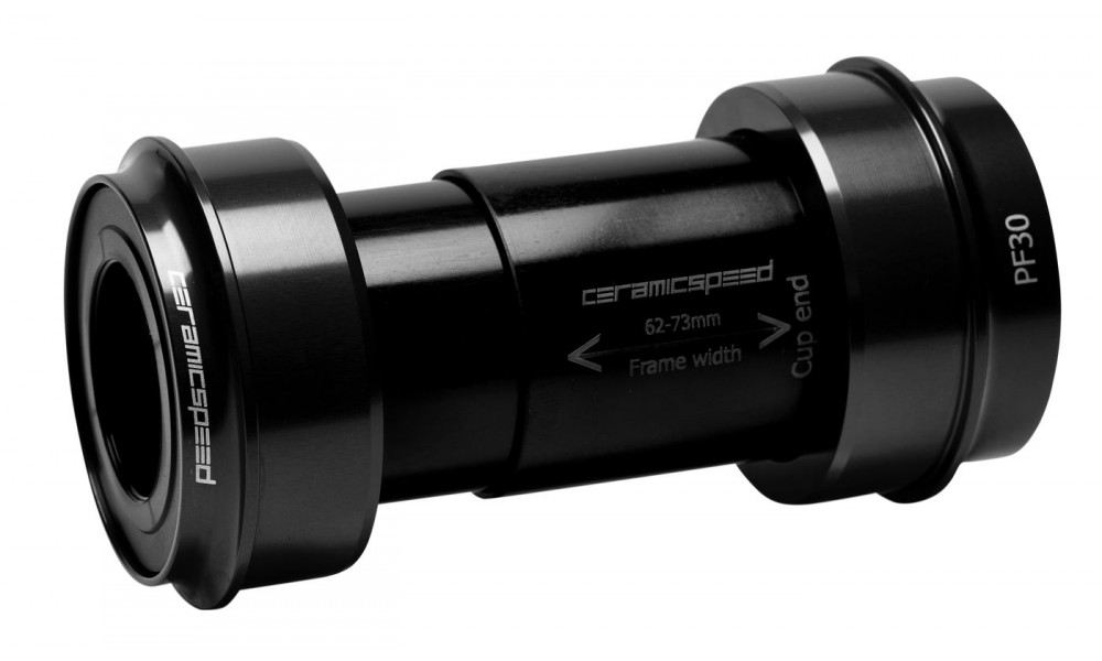 Картридж каретки CeramicSpeed Coated PF30A / PF46X73 for Shimano/FSA/Rotor 24mm black (104900) 