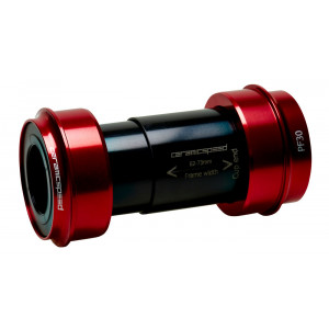 Картридж каретки CeramicSpeed Coated PF30A / PF46X73 for Shimano/FSA/Rotor 24mm red (104901)
