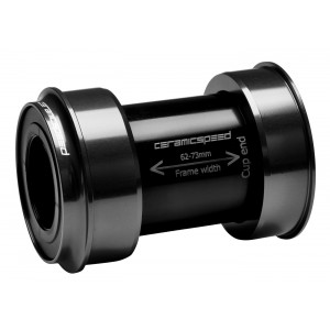 Źąšņščäę źąšåņźč CeramicSpeed Coated PF30A / PF46X73 for SRAM GXP 24 / 22,2mm black (104904)