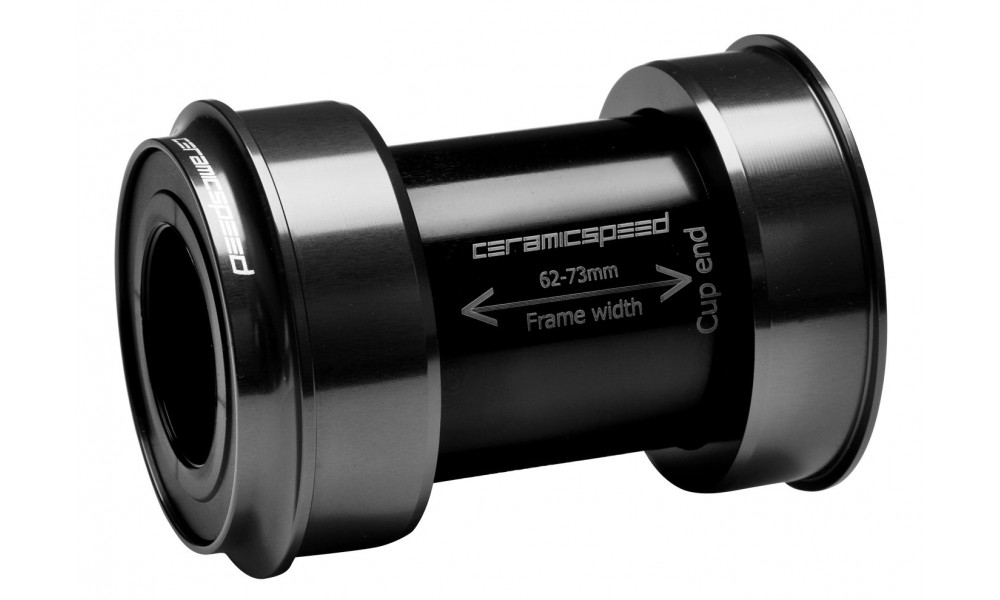 Źąšņščäę źąšåņźč CeramicSpeed Coated PF30A / PF46X73 for SRAM GXP 24 / 22,2mm black (104904) 