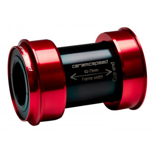 Źąšņščäę źąšåņźč CeramicSpeed Coated PF30A / PF46X73 for SRAM GXP 24 / 22,2mm red (104905)