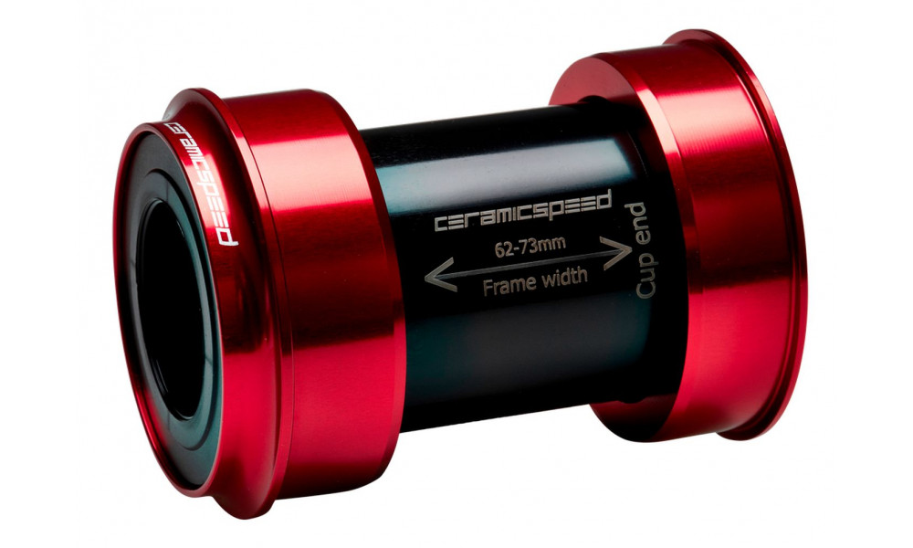 Źąšņščäę źąšåņźč CeramicSpeed Coated PF30A / PF46X73 for SRAM GXP 24 / 22,2mm red (104905) 