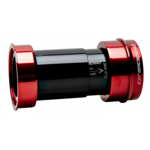 Źąšņščäę źąšåņźč CeramicSpeed Coated PF30A / PF46X73 for SRAM DUB 29 mm red (106777)