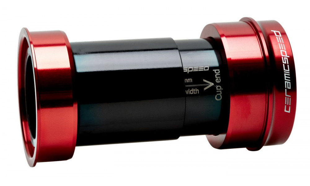 Картридж каретки CeramicSpeed Coated PF30A / PF46X73 for SRAM DUB 29 mm red (106777) 