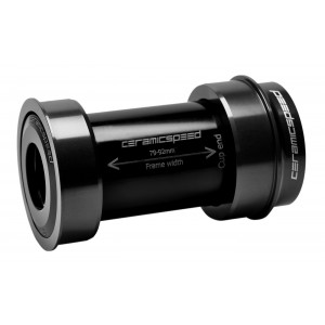 Картридж каретки CeramicSpeed Coated BBright / PF46X79 for SRAM GXP 24 / 22,2mm black (105184)