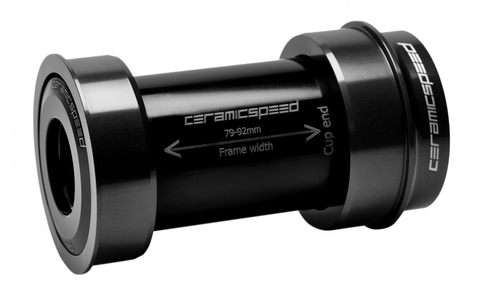 Źąšņščäę źąšåņźč CeramicSpeed Coated BBright / PF46X79 for SRAM GXP 24 / 22,2mm black (105184) 