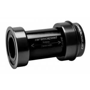 Картридж каретки CeramicSpeed Coated BBright / PF46X79 for SRAM DUB 29 mm black (106778)