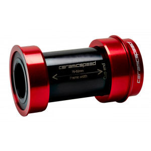 Źąšņščäę źąšåņźč CeramicSpeed Coated BBright / PF46X79 for SRAM DUB 29 mm red (106779)