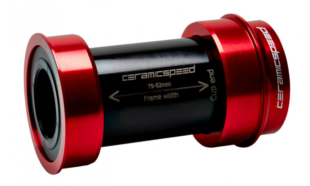 Źąšņščäę źąšåņźč CeramicSpeed Coated BBright / PF46X79 for SRAM DUB 29 mm red (106779) 