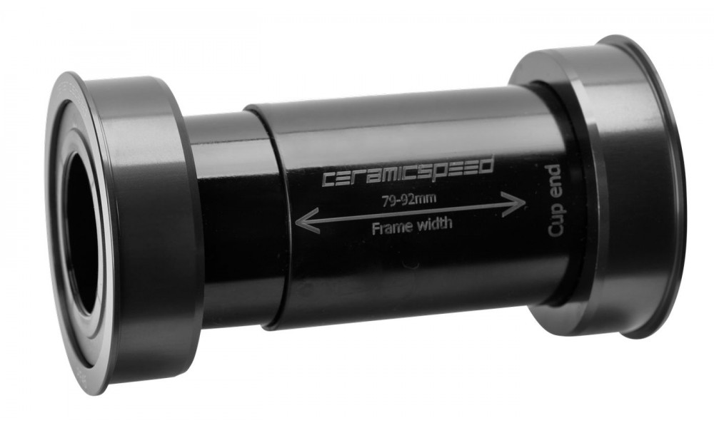 Źąšņščäę źąšåņźč CeramicSpeed Coated EVO386 / PF46X86 for Shimano/FSA/Rotor 24mm black (101431) 