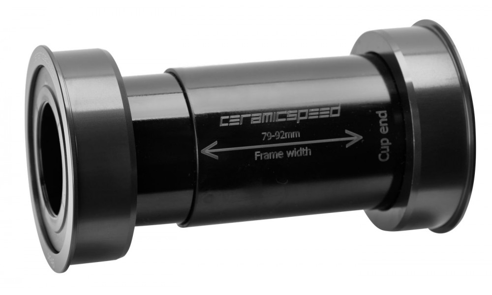 Źąšņščäę źąšåņźč CeramicSpeed Coated EVO386 / PF46X86 for SRAM GXP 24 / 22,2mm black (101441) 