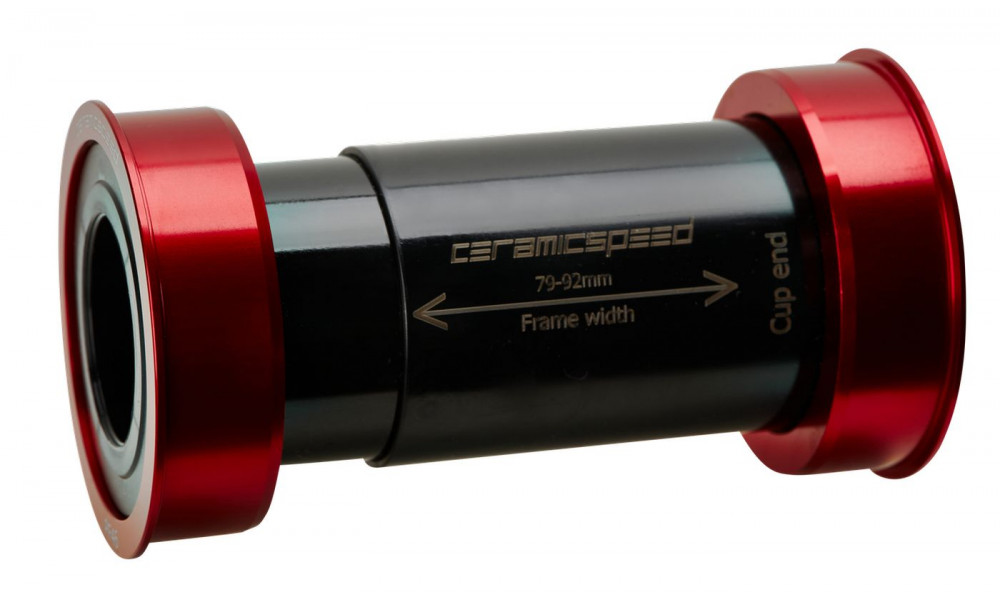 Źąšņščäę źąšåņźč CeramicSpeed Coated EVO386 / PF46X86 for SRAM GXP 24 / 22,2mm red (101443) 