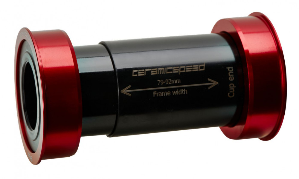 Картридж каретки CeramicSpeed Coated EVO386 / PF46X86 for SRAM DUB 29 mm red (106785) 