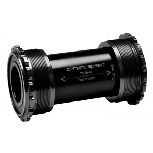 Картридж каретки CeramicSpeed T45 Coated Threadfit 82.5 for SRAM GXP 24 / 22,2mm black (105141)