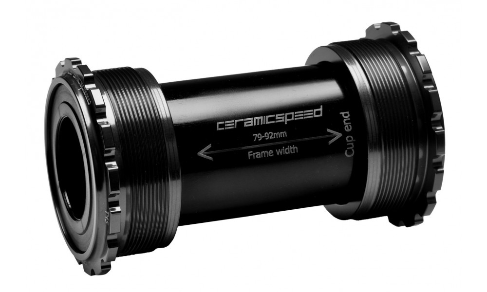 Картридж каретки CeramicSpeed T45 Coated Threadfit 82.5 for SRAM GXP 24 / 22,2mm black (105141) 