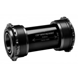 Картридж каретки CeramicSpeed T45 Coated Threadfit 82.5 for Campagnolo UltraTorque 25mm black (105142)