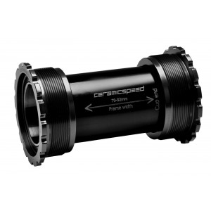 Картридж каретки CeramicSpeed T45 Coated Threadfit 82.5 black (105143)