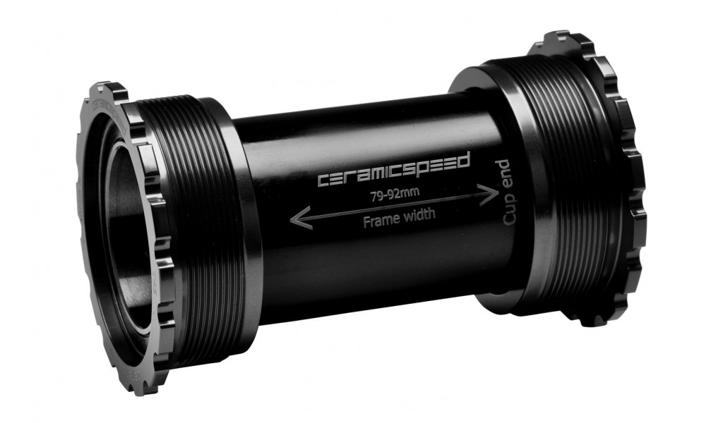 Картридж каретки CeramicSpeed T45 Coated Threadfit 82.5 black (105143) 