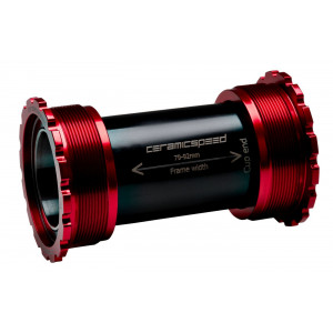 Картридж каретки CeramicSpeed T45 Coated Threadfit 82.5 red (105147)