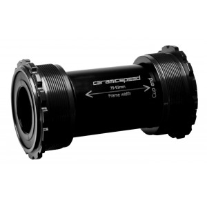 Картридж каретки CeramicSpeed T45 Coated Threadfit 82.5 for SRAM DUB 29 mm black (106786)