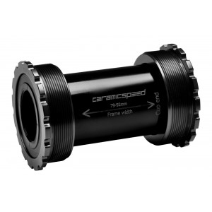 Картридж каретки CeramicSpeed Coated T47 / Threaded 47X86/85 for SRAM GXP 24 / 22,2mm black (105155)