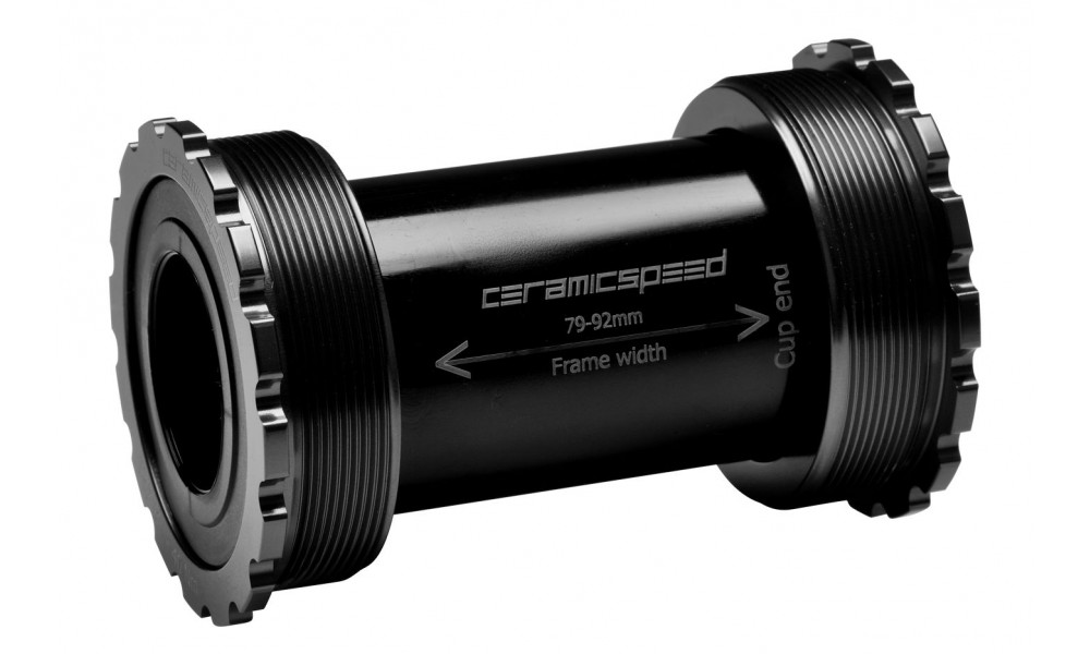 Źąšņščäę źąšåņźč CeramicSpeed Coated T47 / Threaded 47X86/85 for SRAM GXP 24 / 22,2mm black (105155) 