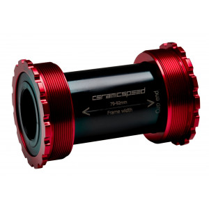 Картридж каретки CeramicSpeed Coated T47 / Threaded 47X86/85 for SRAM GXP 24 / 22,2mm red (105158)