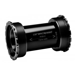 Картридж каретки CeramicSpeed Coated T47 / Threaded 47X86/85 All 30mm crank spindles black (105156)